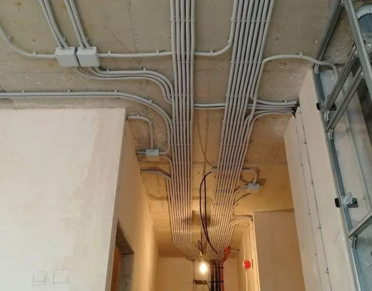 Электромонтажные работы