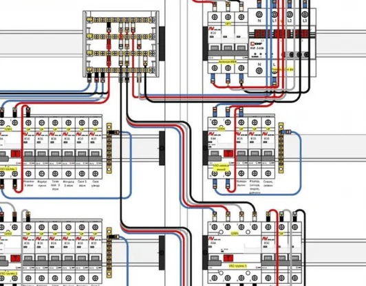 Проектирование электрощитов